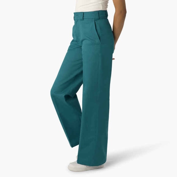 🧼Dickies wide leg pants🧼 - Picture 3 of 14